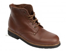CAMPER. ECONOMIC AND RESISTANT LEATHER BOOT.
